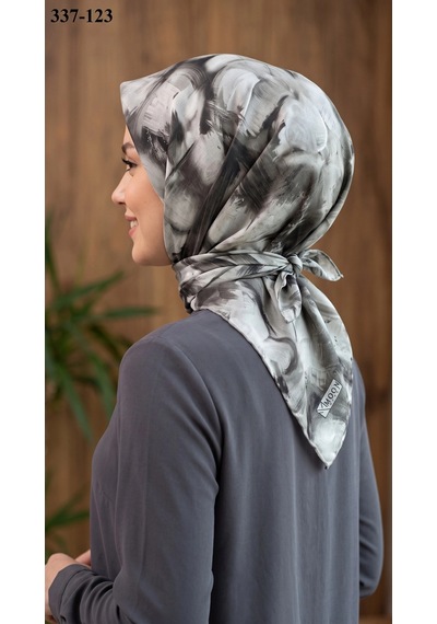 Moonscarfs Moonscarf Soft Pamuk Eşarp 337-123 Çok Renkli