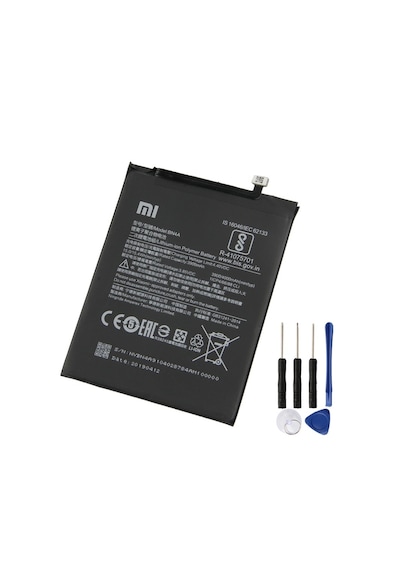 Xiaomi Redmi Note 7 Uyumlu BN4A Batarya Pil + Tamir Seti