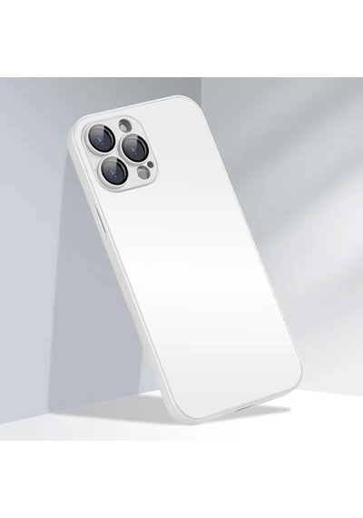 Apple Uyumlu iPhone 11 Buzlu Ag Cam Kapak&kılıf