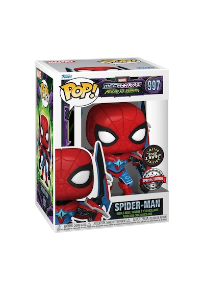 Pop Spider Man Figür - 997 - Limited Edition Glow Chase