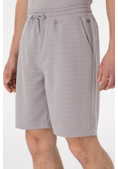 U.s. Polo Assn. Erkek Koyu Gri Şort Örme 50308794-vr080 Koyu Gri