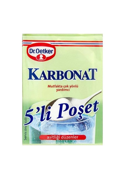 Dr. Oetker Karbonat 5'li 25 Gr 30'li Paket