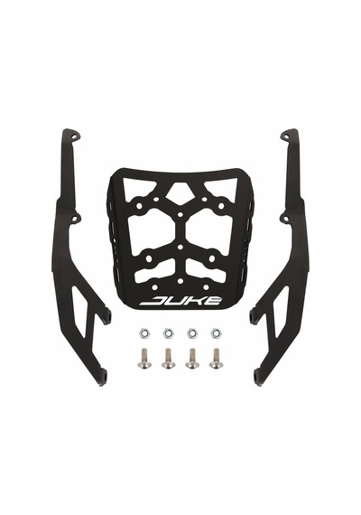GP Kompozit KTM Duke 250 / 390 2024 Uyumlu Arka Çanta Demiri Siyah