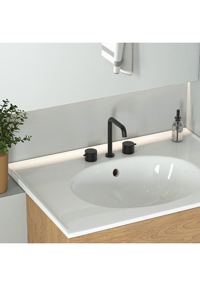 Grande Plus Lavabo Bataryası-siyah