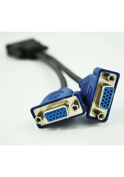 Dms-59 Dms59 59Pin Dvi Dvi 2X Vga Dms 59