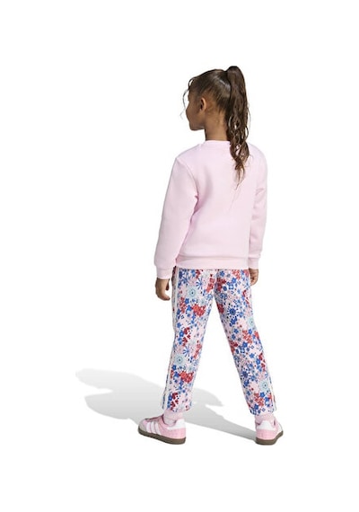 Adidas Crew Set Çocuk Günlük Eşofman Takımı Kd1750 Pembe Pembe