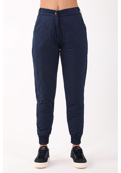 Maraton Sportswear Comfort Kadın Dönüşlü Paça Outdoor Açık Lacivert Pantolon 21442-açık Lacivert Açık Lacivert