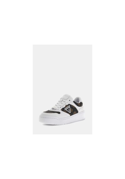 Guess Miram 4g Logolu Sneaker Beyaz