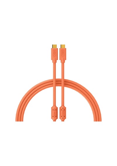 Chroma Cables Usb-c To C - 2mt Neon Orange