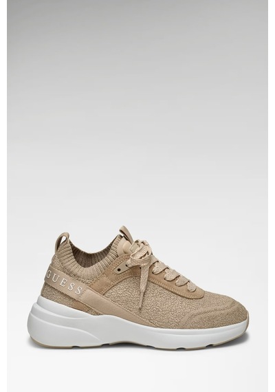 Guess-mildrid Kadın Sneaker-fljmldfab12 Platin