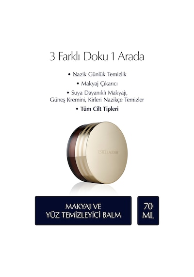 Estee Lauder Makyaj ve Yüz Temizleyici Balm Advanced Night Cleansing Balm 70 ML