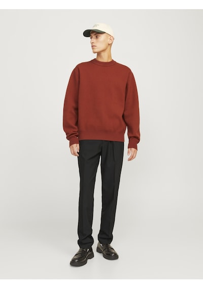 Jack & Jones Erkek Tapered Fit Chino Pantalon - Tace - 12260908 Siyah