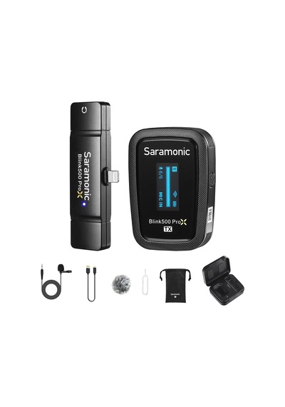 Saramonic Blink500 Prox B3 Mikrofon Bağlantısı Kablosuz Oled Apple Uyumlu iPhone/iPad, 2,4 Ghz iOS Mikrofon Bağlantısı Kablosuz Şarjlı Cae Youtube/vlog/yayın İçin Saramonic Blink500 Prox B3 Mikrofon Bağlantısı Kablosuz Oled Apple Uyumlu iPhone/iPad, 2,4 Ghz iOS Mikrofon Bağlantısı Kablosuz Şarjlı Cae Youtube/vlog/yayın İçin
