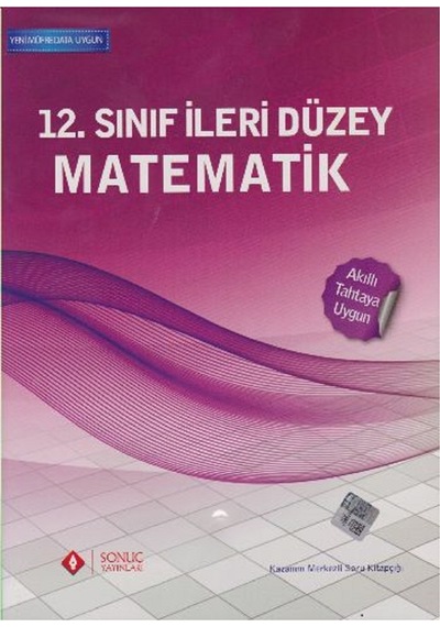 Sonuç 12. Sınıf Ileri Düzey Matematik Set Akıllı Tahtaya Uygun