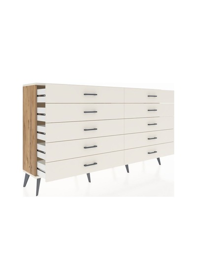 Arges Konsol 10 Çekmeceli 176x30x99 Çam-aytaşı Çam-aytaşı Arges Konsol 10 Çekmeceli 176x30x99 Çam-aytaşı Çam-aytaşı