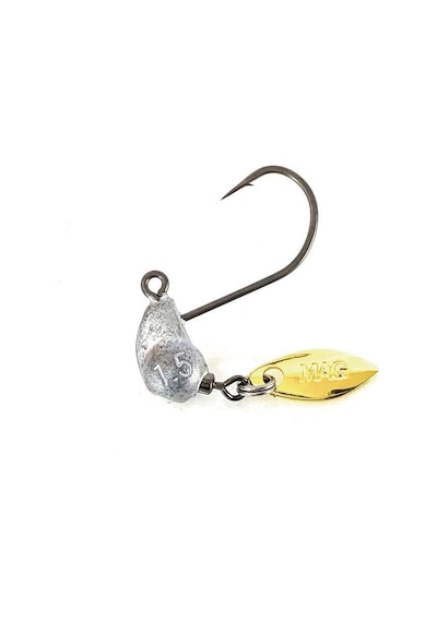 Magbite Kurukuru Blading Jighead 2 5gr