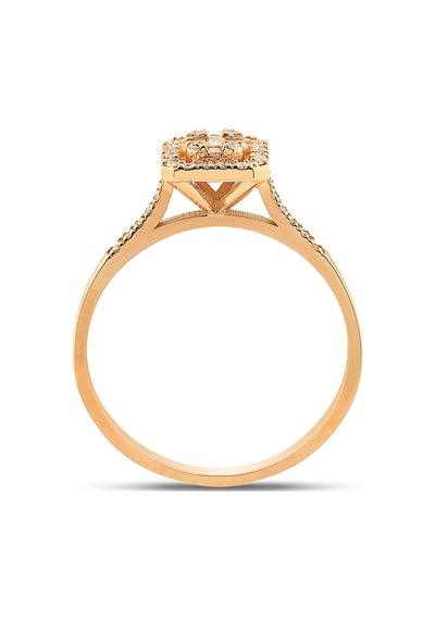 0,23 Ct Baget Pırlanta (465074420)