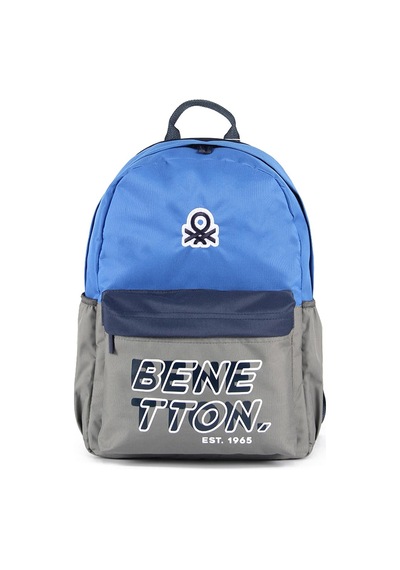 United Colors Of Benetton Bnt03845 Mavi/gri Erkek Çocuk Okul Çantası