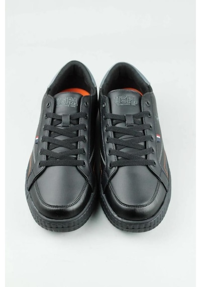 U.S. Polo Assn. U.s Polo Assn. Mayk 4pr Sıyah Erkek Sneaker 001