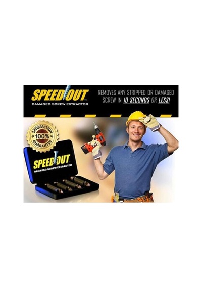 Speed Out Hasar Görmüş Vida Çıkarıcı - 903114544