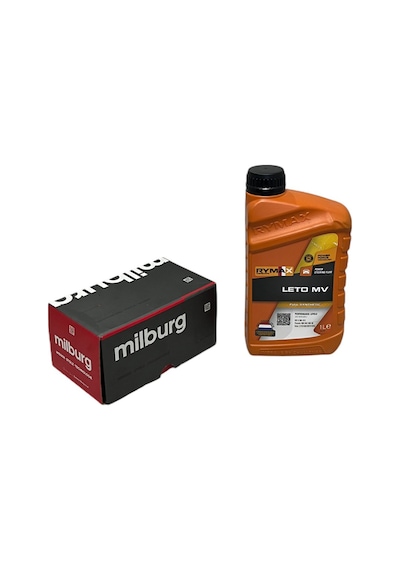 Milburg Dsg Şanzıman Güçlendirilmiş Mekatronik Basınç Tüpü Ve Yağı 1 Litre