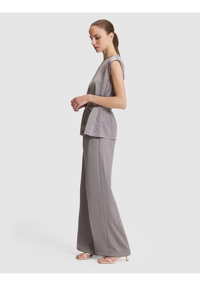 Pierre Cardin Kadın Açık Gri Pantolon Kanvas-chino 50321290-vr001