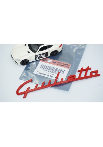 Dk Tuning Giulietta Kırmızı Abs Bagaj Yazı Logo Alfa Romeo İle Uy
