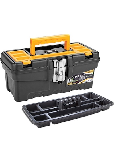 Super-Bag 13'' Metal Kilitli Takım Çantası ASR5027