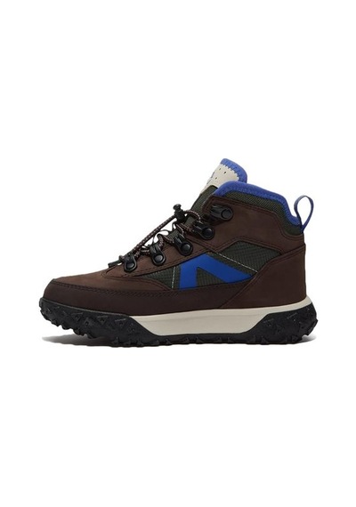 Timberland Greenstrıde Motıon 6 Mıd Bungee Waterproof Sneaker Çocuk Outdoor Ayakkabısı Tb0a5m99afk1 Kahverengi