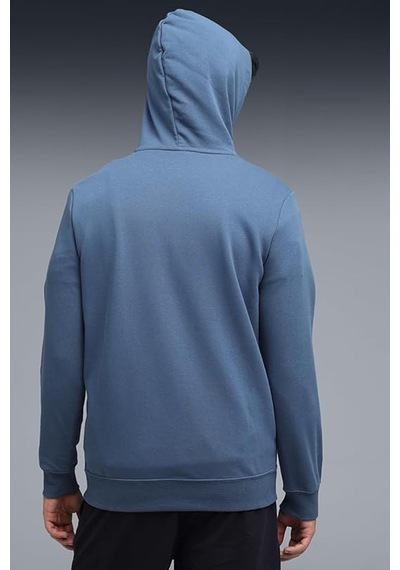Puma Ess No. 1 Logo Erkek Sweatshirt Mavi