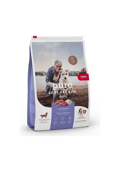 Mera Pure Sensitive Kuzulu Mini Yetişkin Köpek Maması 1 Kg