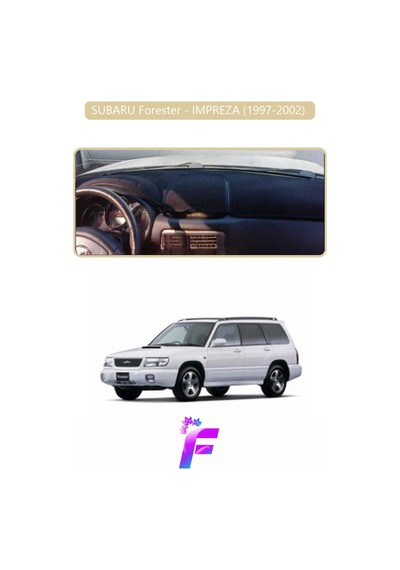 Subaru Forester / Impreza 1997-2002 Uyumlu Torpido Örtüsü Yansıma Önleyici Tam Koruma K37