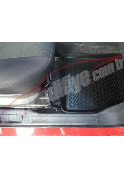 2013 Citroen Nemo Havuzlu Paspas+Bagaj Havuzu Kokusuz K
