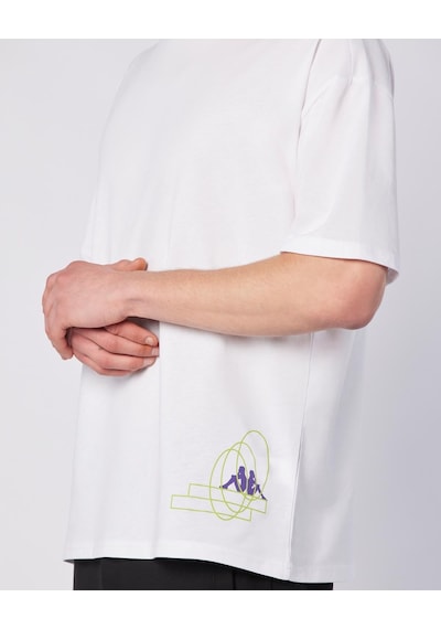 Kappa Fortes Tee Erkek Beyaz Comfort Tişört