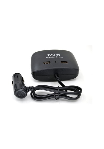Araç Cep Telefonu Şarj Aleti 3100ma Usb 120w Çakmak Portu 12v 24v