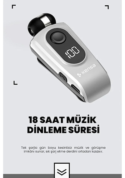 Makaralı Kulaklık Bluetooth 5.4 18 Saat Konuşma Dijital Ekran Titreşimli Yüksek Kalite Ses 01