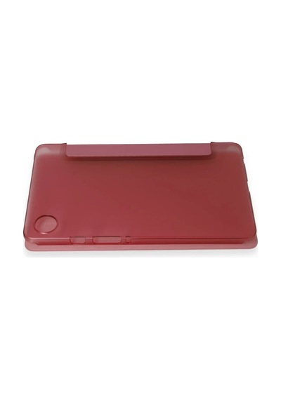 Samsung Galaxy Tab A9 Kılıf Tablet Smart Kılıf - Pembe - 100