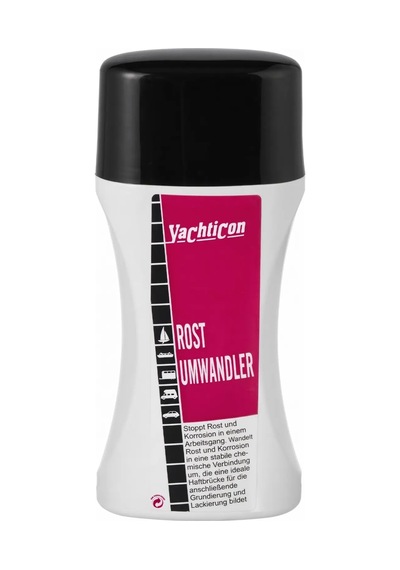 Yachticon - Paslanma Ve Korozyon Önleyici Pas Dönüştürücü 250 Ml : Pası Sökmez, Kararlı Bir Zırha Dönüştürür