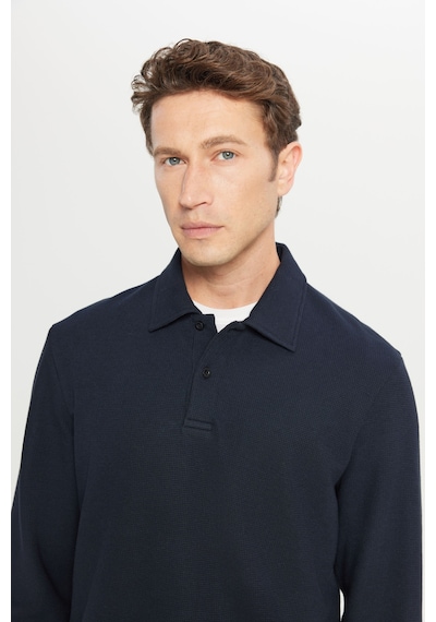 Altınyıldız Classıcs Erkek Lacı Pamuklu Slim Fit Dar Kesim Polo Yaka Uzun Kollu Jakarlı Esnek Tişört Altınyıldız Classıcs Erkek Lacı Pamuklu Slim Fit Dar Kesim Polo Yaka Uzun Kollu Jakarlı Esnek Tişört