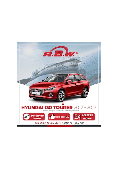 Hyundai i30 Tourer Muz Silecek Takımı (2012-2017) RBW