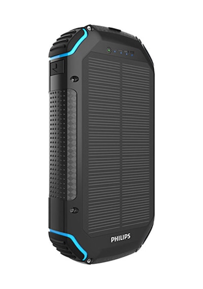 Dlp7725n/00 10.000mah Solar Powerbank 2xusb-a Output, Usb-c Input/output, Microusb Giriş Siyah