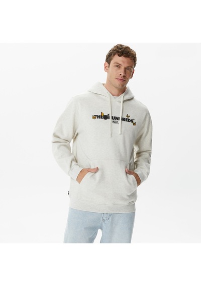 The Hundreds Butterfly Adam Erkek Gri Hoodie