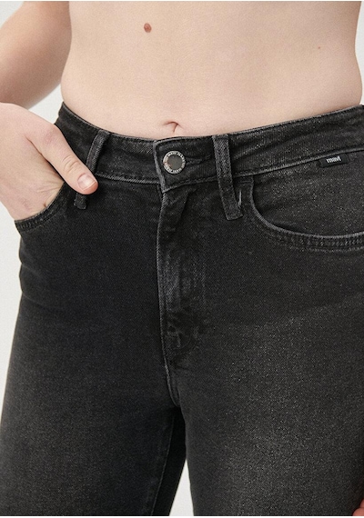 Mavi Kadın Star Dark Smoke Denım 101077-82224 Gri