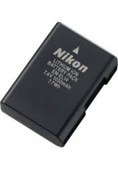 Nikon En-el14 Nikon D3300 / D5300 / D5500