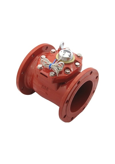 Powogaz Powogaz Mwn130-dn200 Pulserli Sıcak Su Sayac /pn16