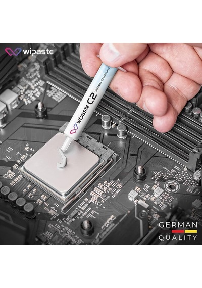 Lexroo C2 4gr 6 W/m-k Yüksek Performanslı Alman Termal Macun Standart