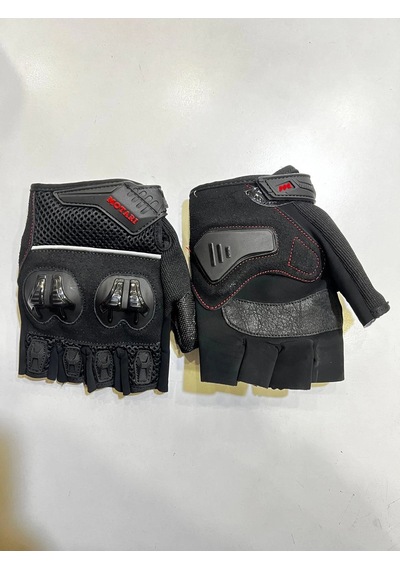 Motari Short-05 Siyah Eldiven