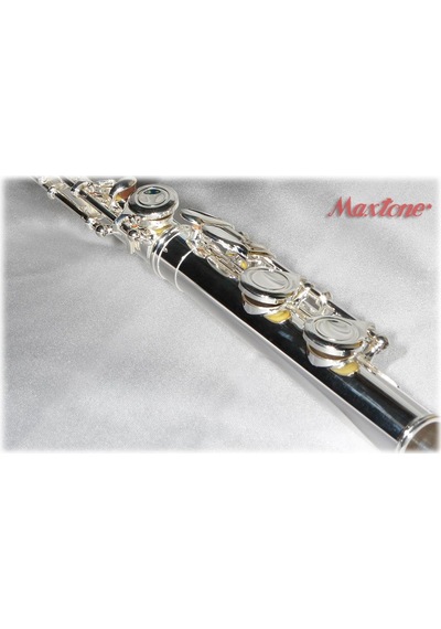 Maxtone Tfc-53se Yan Flüt Gümüş Kaplama Gövde, E-mekanizma Dest
