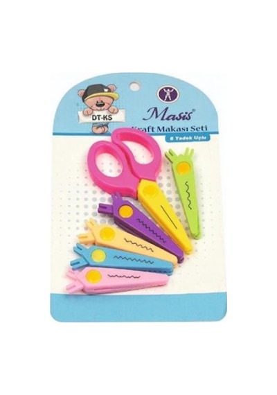 Masis Kraft 6 Yedek Uçlu Makas Seti