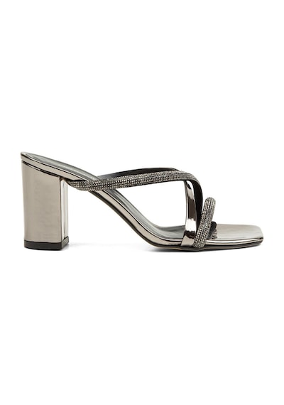 Pierre Cardin PC-52217-3478 Platin - Kadın Topuklu Ayakkabı 35729